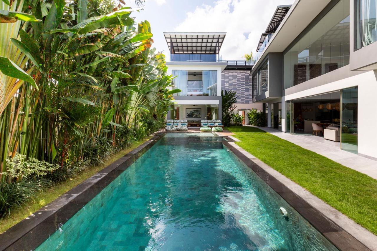 Villa The Jendela House Canggu Esterno foto