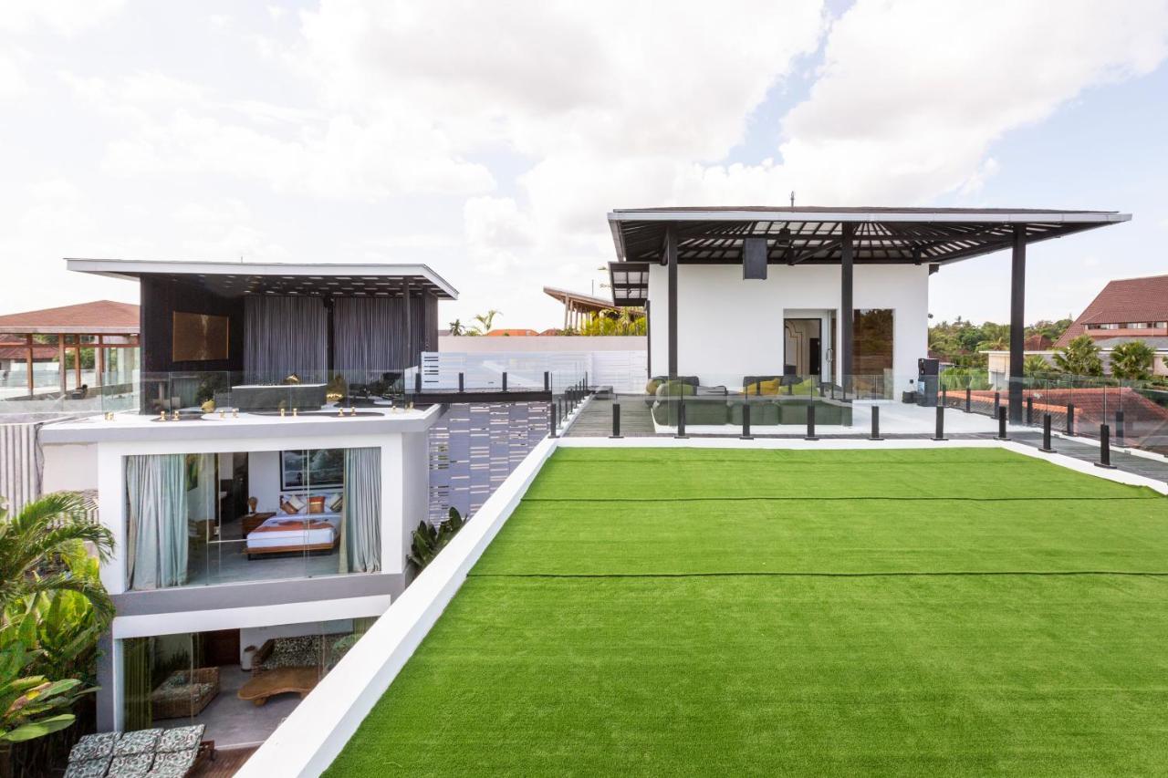 Villa The Jendela House Canggu Esterno foto