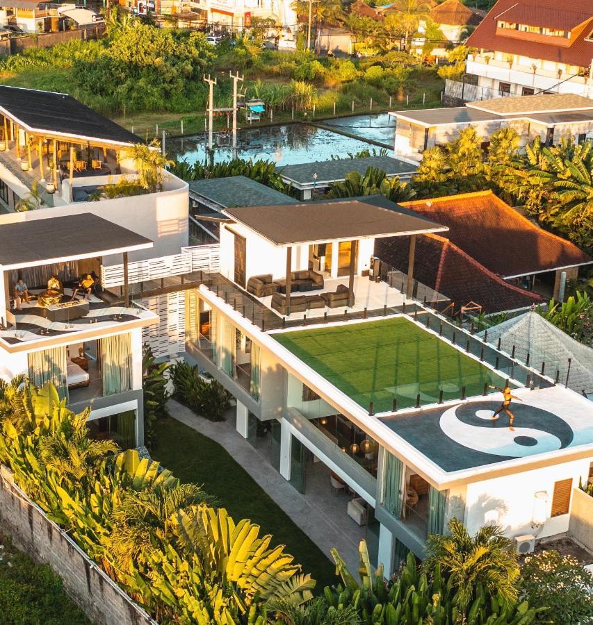 Villa The Jendela House Canggu Esterno foto