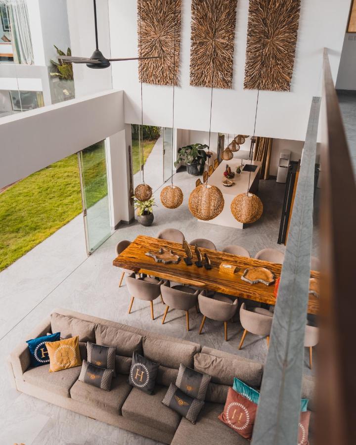 Villa The Jendela House Canggu Esterno foto