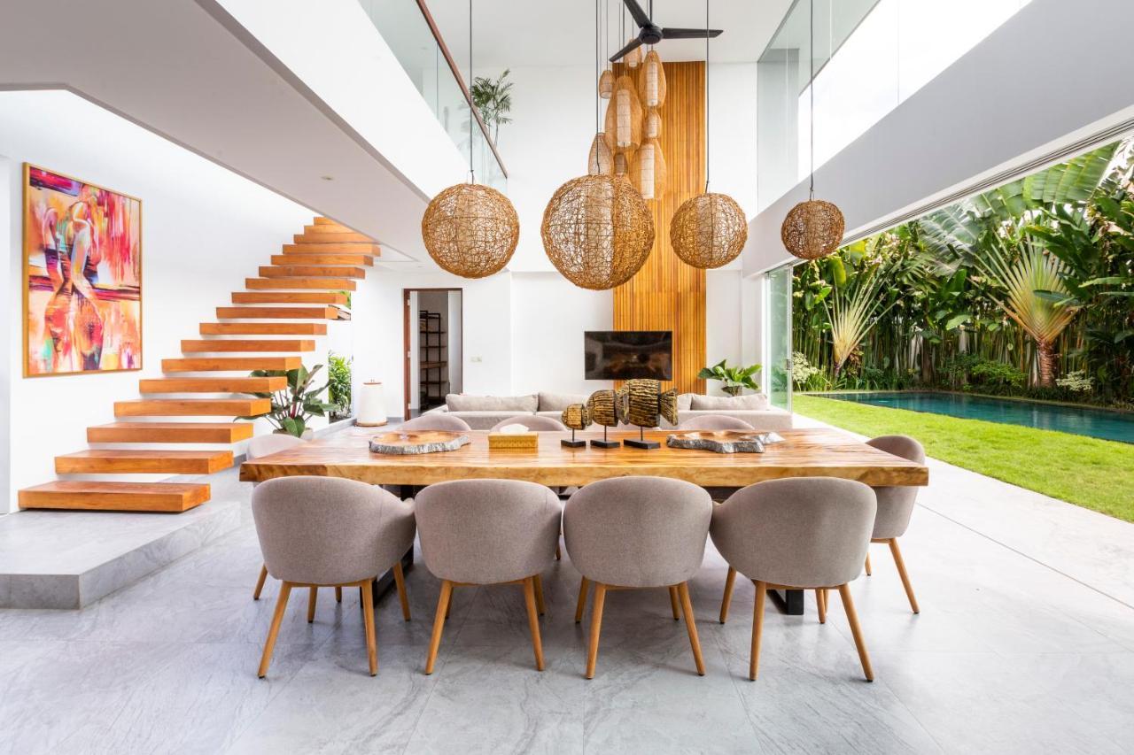 Villa The Jendela House Canggu Esterno foto