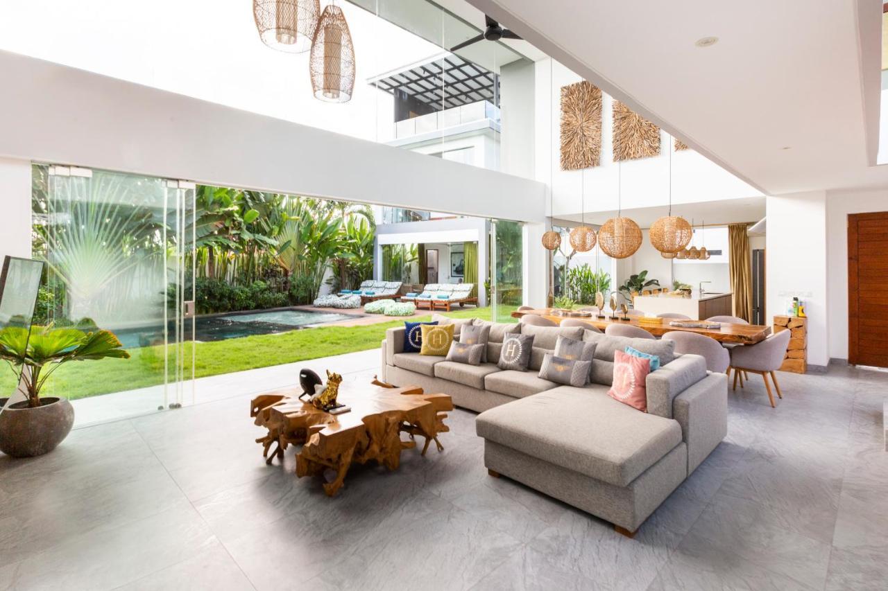Villa The Jendela House Canggu Esterno foto